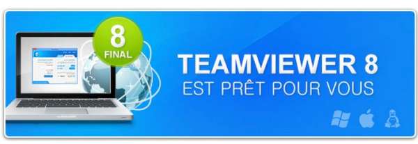 TeamViewer 8 et Touch : le contrôle à distance débarque sur Windows RT