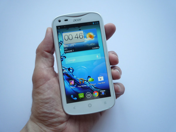 Acer Liquid E2 : prise en main