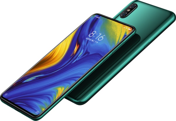 Xiaomi présente le Mi MIX 3 et son design coulissant
