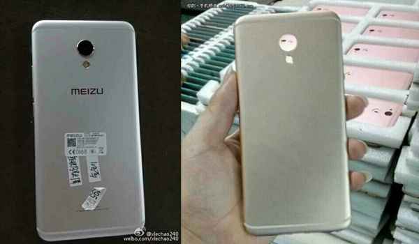 Le Meizu MX6 vient peut-être de se montrer pour la première fois