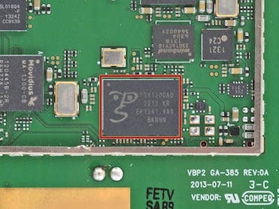 Google Tango chez iFixit