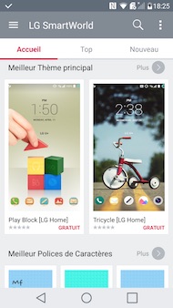 LG G5 interface