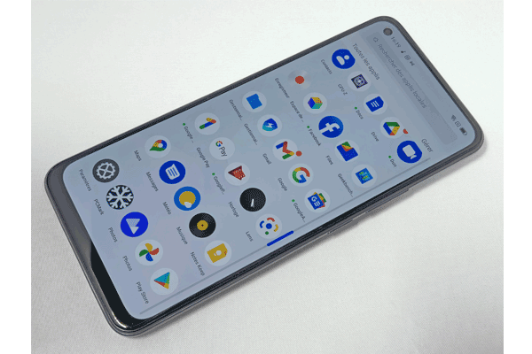 Ecran du realme 8 Pro