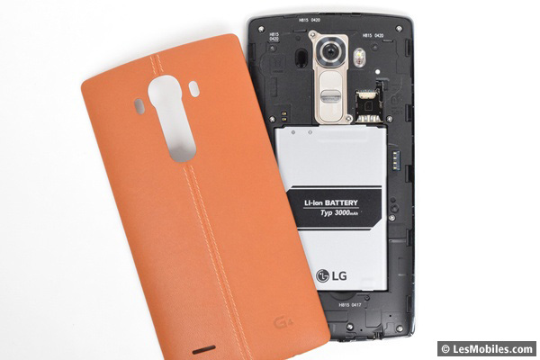 LG G4 prise en main