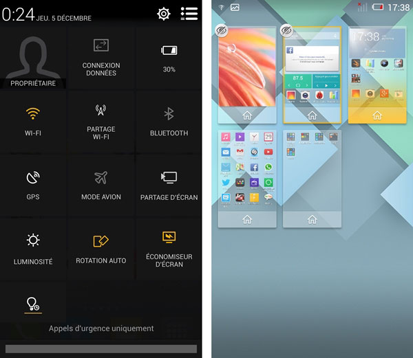 Alcatel One Touch Idol X