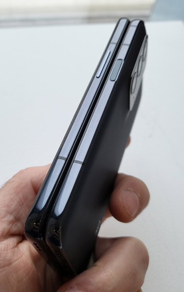 Dimension Oppo Find N