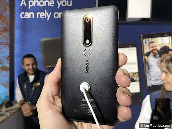 Nouveau Nokia 6