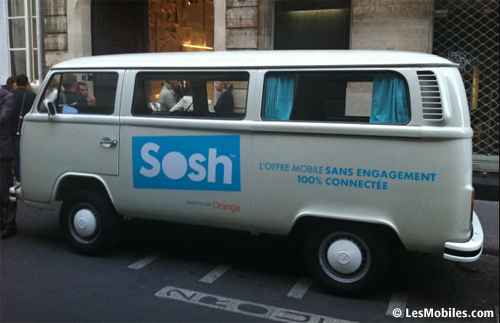 Sosh part à la rencontre de sa communauté dans toute la France