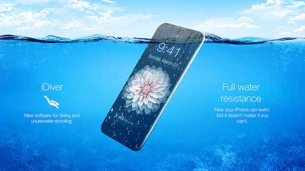 Apple iPhone concept