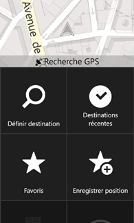 Nokia Lumia 630 : HERE