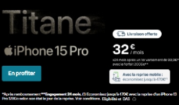 promo iPhone 15 pro 