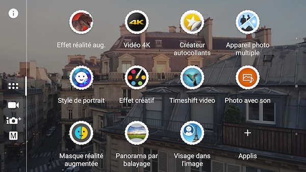 Sony Xperia Z5 Premium multimédia