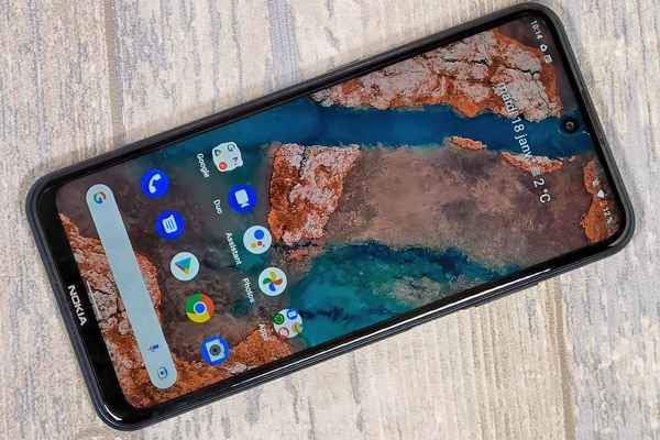 Ecran du Nokia X20