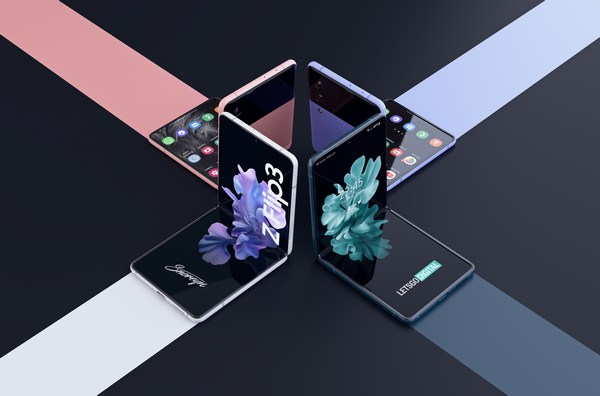 Le futur Samsung Galaxy Z Flip 3