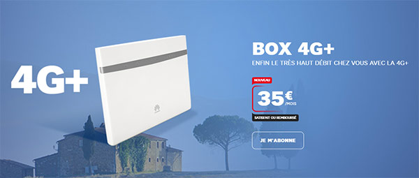 SFR Box 4G+ (Noël 2018)