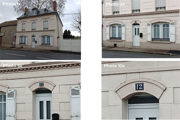 Zoom Photo avec le Xiaomi Redmi Note 9T 5G