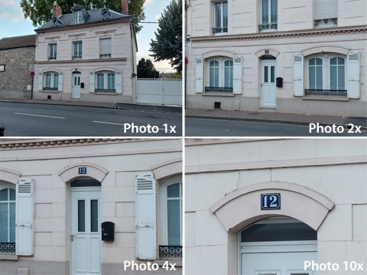 Photo zoom avec le Samsung Galaxy A52s