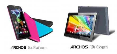 ARCHOS dévoile ses nouveautés pour la fin d'année, dont un premier Windows Phone
