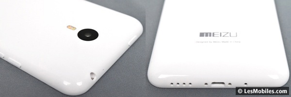Meizu m1 note prise en main