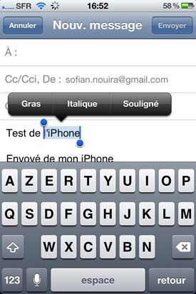 est iPhone 4S 8 mégapixels Siri Processeur double coeur A5 iCloud iMessage
