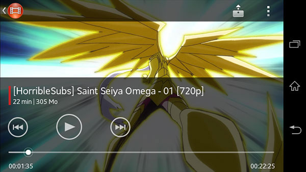 Sony Xperia L : système d'exploitation + interface utilisateur 