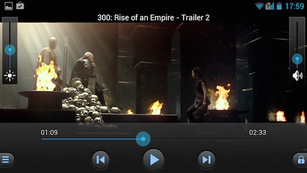 ZTE Grand S Flex Application vidéo