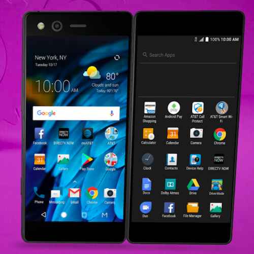 ZTE Axon M