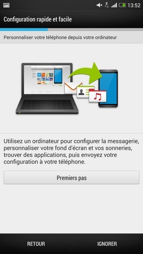 HTC One Max : HTC Sense