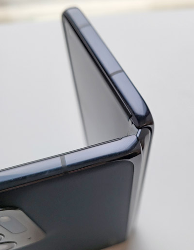 Charnière de l'Oppo Find N