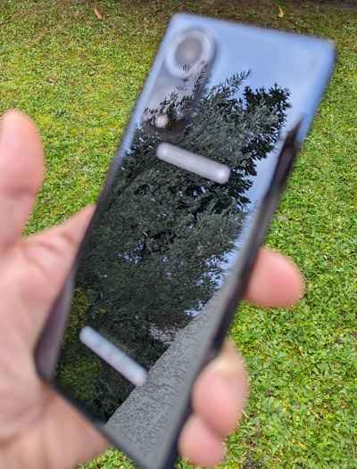 huawei nova 9 prise en main effet miroir