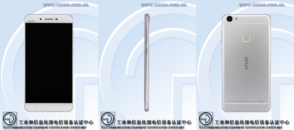 Vivo X6 : TENAA publie quelques photos