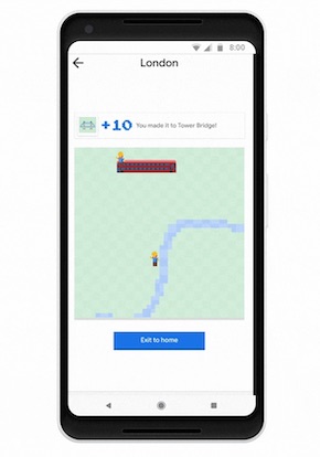 Google Maps Snake