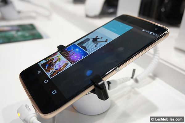 Alcatel Idol 4S
