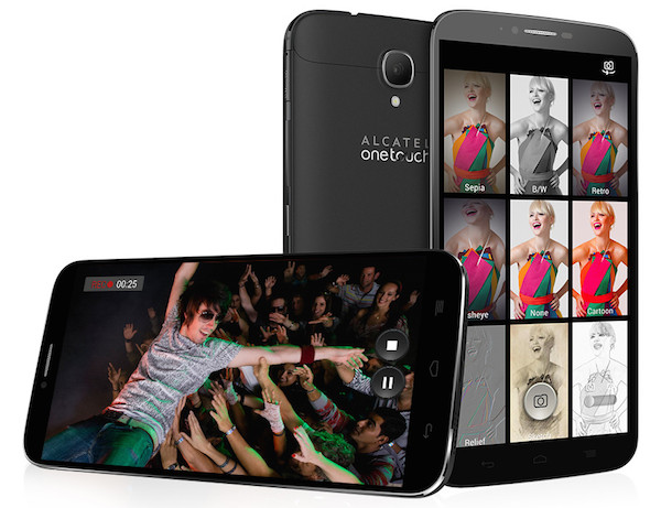 Alcatel OneTouch présente sa nouvelle phablette Hero 2 (IFA 2014)