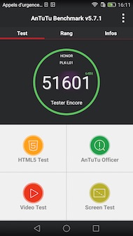 Honor 7 performance