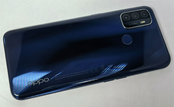 Dos de l'Oppo A53s