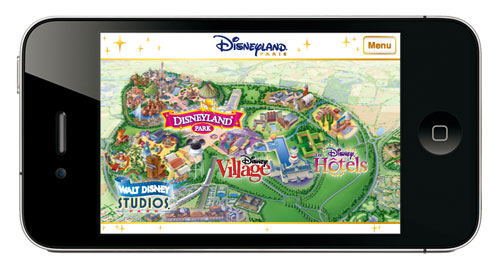 Disneyland Paris iPhone
