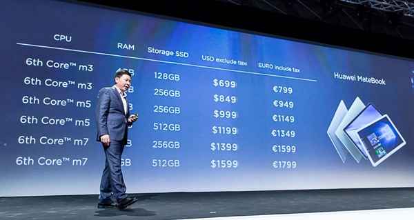 Huawei MateBook