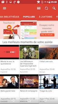 Sony Xperia XA Ultra interface