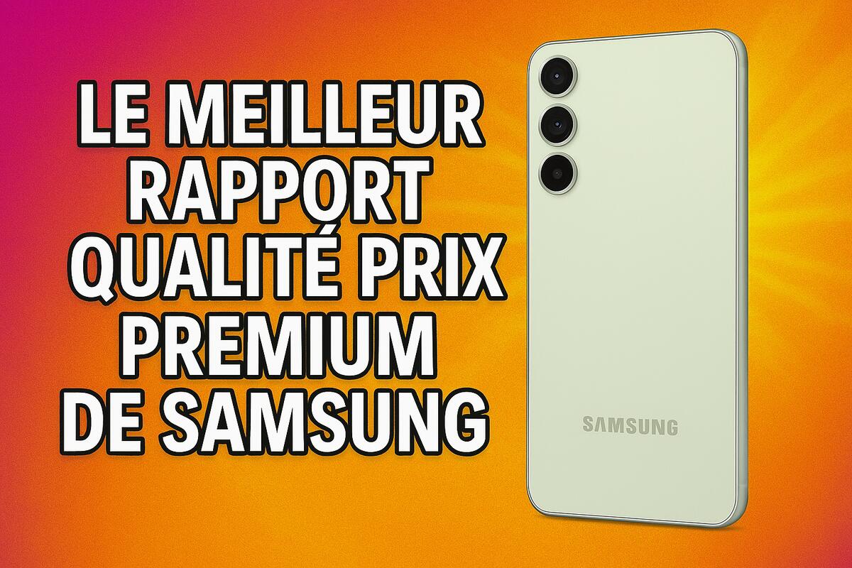 Galaxy S25 Plus : À ce prix, voilà pourquoi il s'agit du meilleur rapport qualité prix premium de Samsung