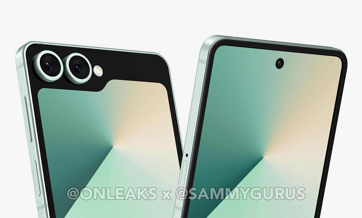 Samsung Galaxy Z Flip7 FE leaks
