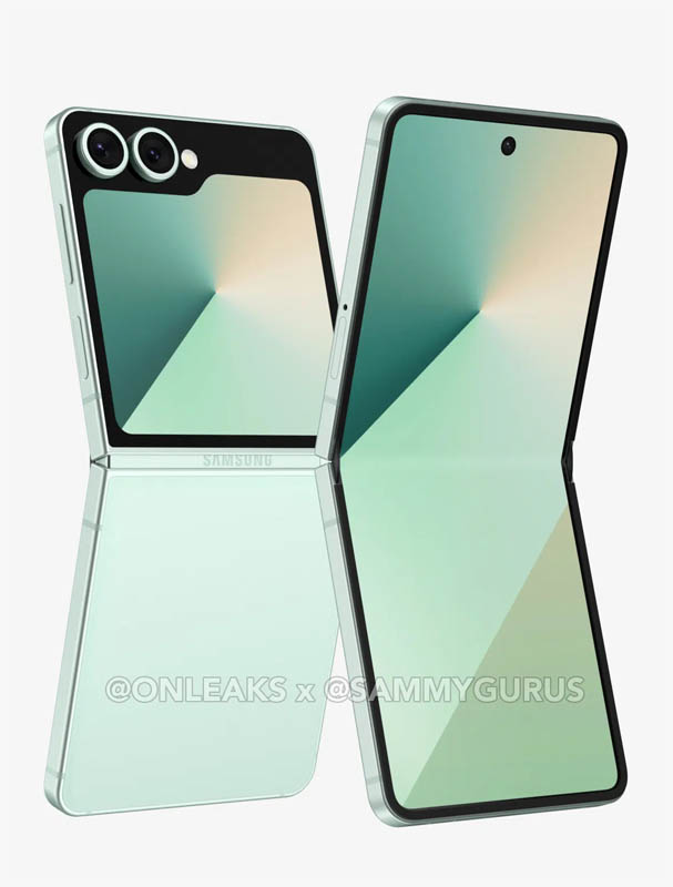 Samsung Galaxy Z Flip7 FE leaks