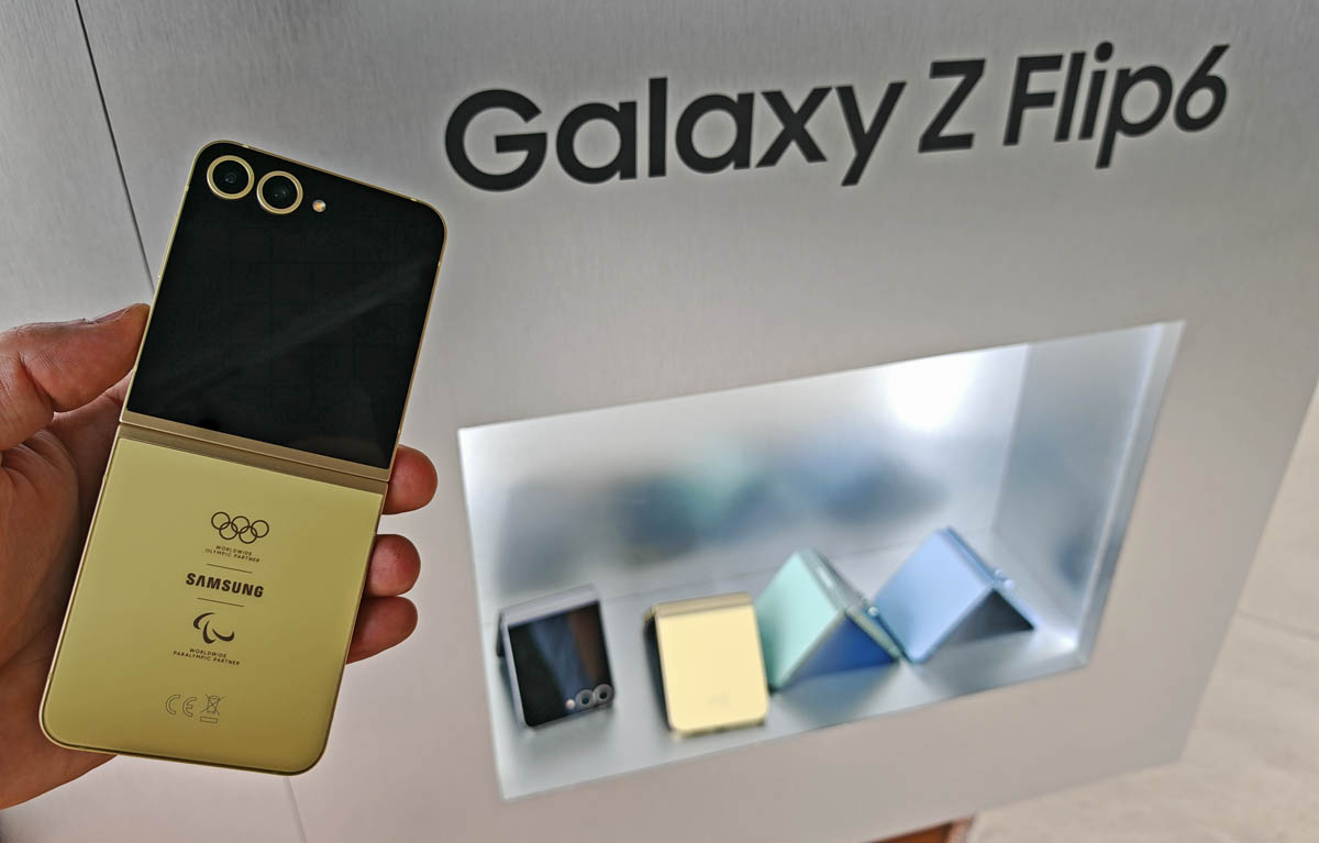 Samsung Galaxy Z Flip6 Edition Olympique