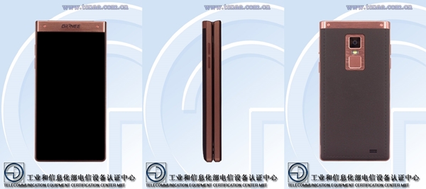 Gionee W909 : un smartphone avec lecteur d'empreinte pour les amateurs de clapet