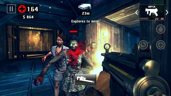 Alcatel OneTouch Idol 3 : Dead Trigger 2
