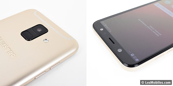 Samsung Galaxy A6 prise en main
