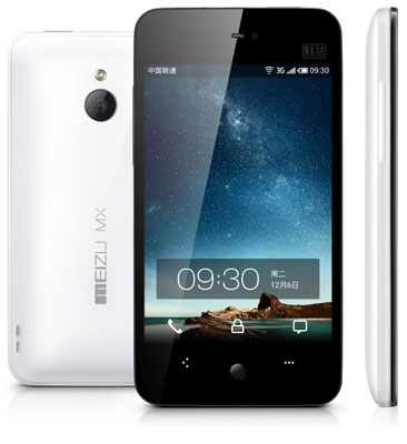 Meizu MX : un clone bon marché mais performant du Samsung Galaxy S2 