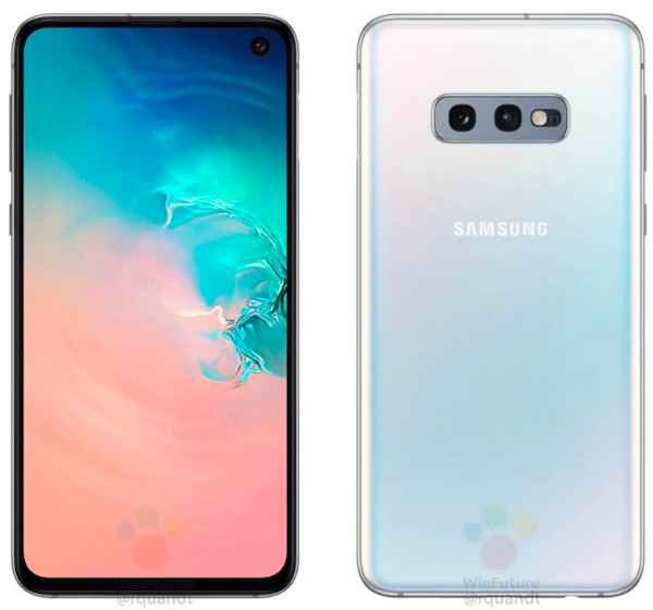 Samsung Galaxy S10 E : voilà à quoi ressemblerait la version Lite du S10