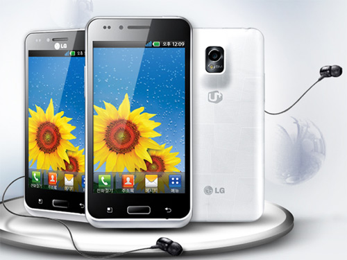 Le LG Optimus BIG (Android 2.2) arrive en Corée