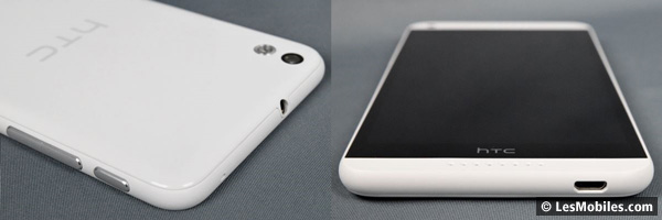 HTC Desire 816 : connectiques